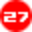 Иконка сайта 27 Регион - информационный портал в Хабаровске