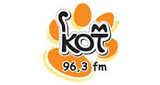 Логотип радиостанции Кот FM