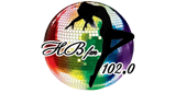 Логотип радиостанции НВ FM