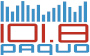 Логотип радиостанции Радио 101.8