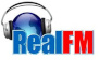 Логотип радиостанции Real FM