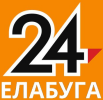 Логотип телеканала Елабуга 24