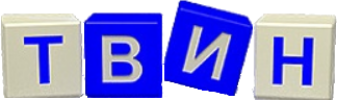 Логотип телеканала ТВИН
