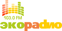 Логотип радиостанции ЭкоРадио