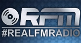 Логотип радиостанции Real FM