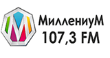 Логотип радиостанции Миллениум