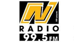 Логотип радиостанции NN - Radio