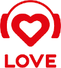 Логотип радиостанции Love Radio