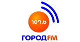Логотип радиостанции Город FM