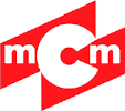 Логотип радиостанции mCm