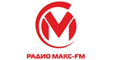 Логотип радиостанции Макс FM