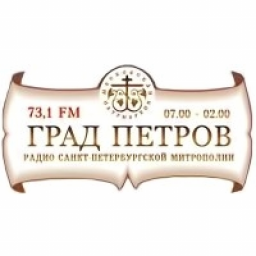 Логотип радиостанции Град Петров