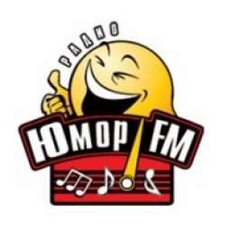 Логотип радиостанции Юмор FM