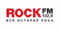 Логотип радиостанции Rock FM