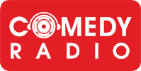 Логотип радиостанции Comedy Radio
