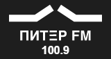 Логотип радиостанции Питер FM