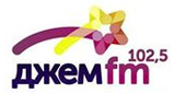 Логотип радиостанции Джем FM