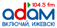 Логотип радиостанции Adam