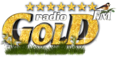 Логотип радиостанции Gold FM