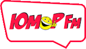 Логотип радиостанции Юмор FM