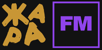 Логотип радиостанции Жара FM