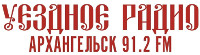 Логотип радиостанции Уездное радио