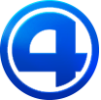 Логотип телеканала 4 канал