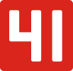 Логотип телеканала Студия-41