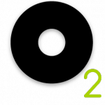 Логотип телеканала О2ТВ