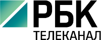 Логотип телеканала РБК