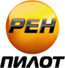 Логотип РЕН ТВ - Пилот