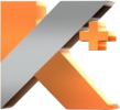 Логотип телеканала ТВ-Колыма-Плюс