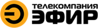 Логотип Эфир