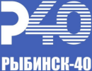 Логотип телеканала Рыбинск-40