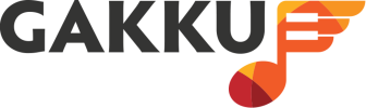 Логотип телеканала «Gakku TV» (читается как «Гакку́ ТВ»)