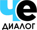 Логотип телеканала Диалог