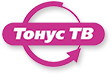 Логотип Тонус ТВ