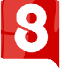 Логотип 8 Канал
