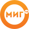 Логотип телеканала МИГ ТВ