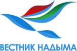 Логотип телеканала Вестник Надыма