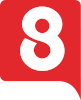 Логотип телеканала 8 Канал