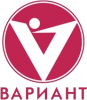 Логотип телеканала Вариант