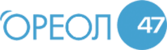 Логотип телеканала Ореол 47