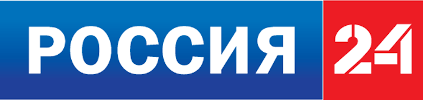 Логотип телеканала Россия 24