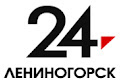 Логотип телеканала Лениногорск-24
